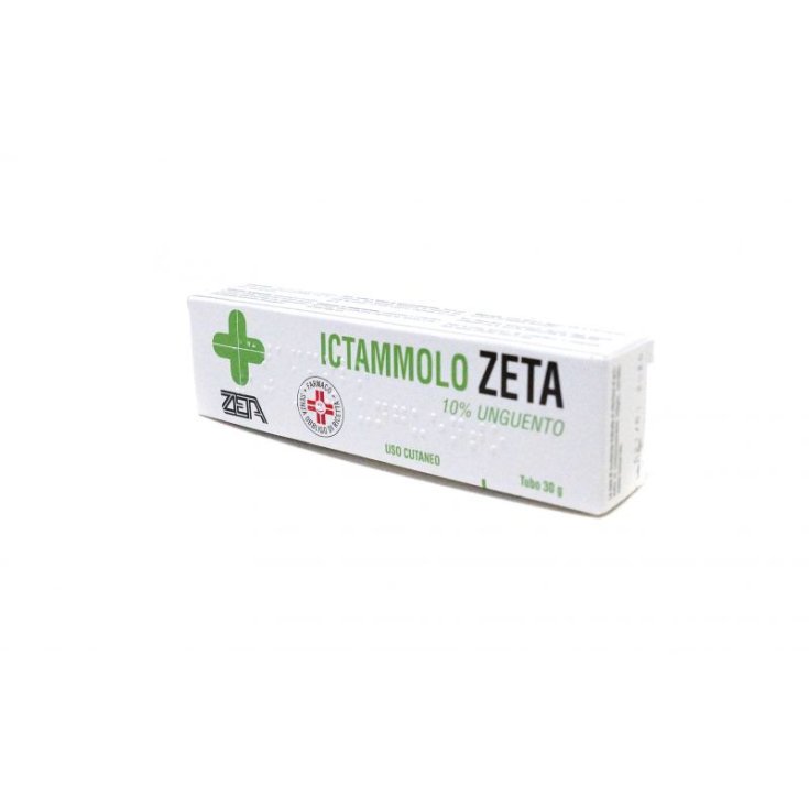 Zeta Ittiolo 10% Ictammolo Unguento 30g