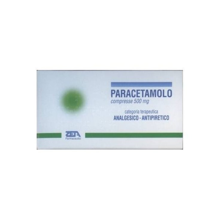 Paracetamolo Zeta 500mg Zeta 20 Compresse