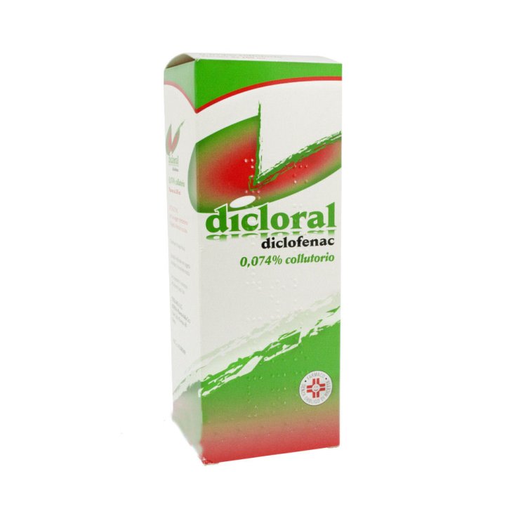 Dicloral 0,074% Colluttorio 1 Flacone 200ml