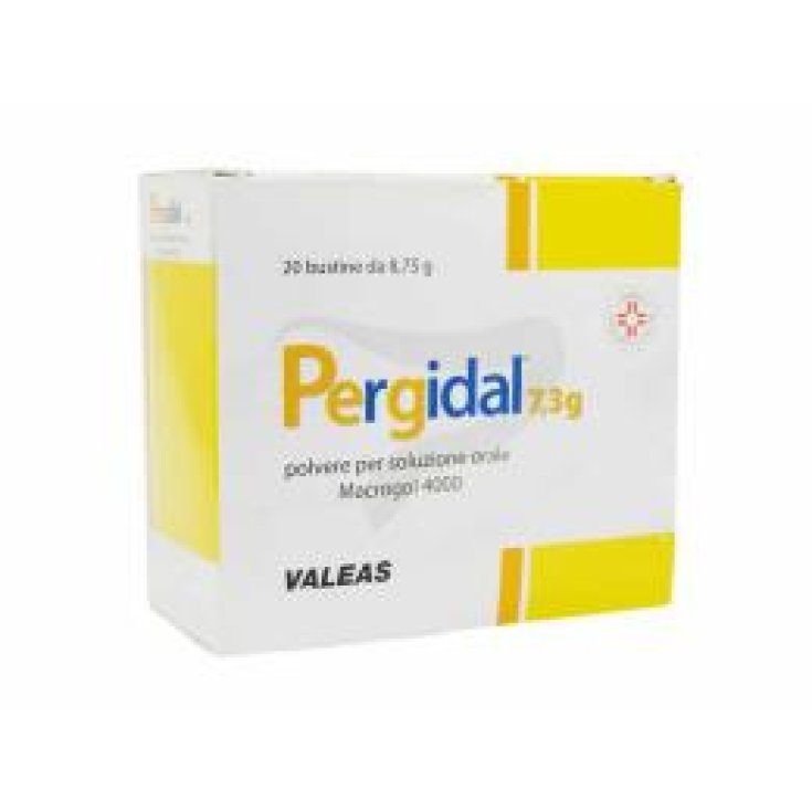 Pergidal 7.3g  Polvere Per Soluzione Orale 20 Bustine