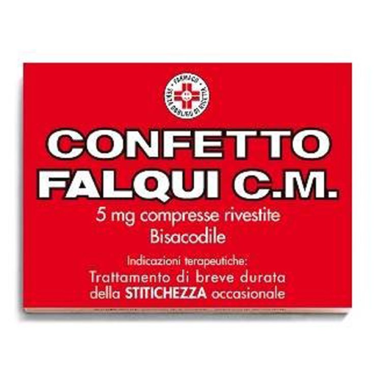 Falqui Confetto Falqui C.M. Trattamento Stitichezza Occasionale 20 Compresse Rivestite