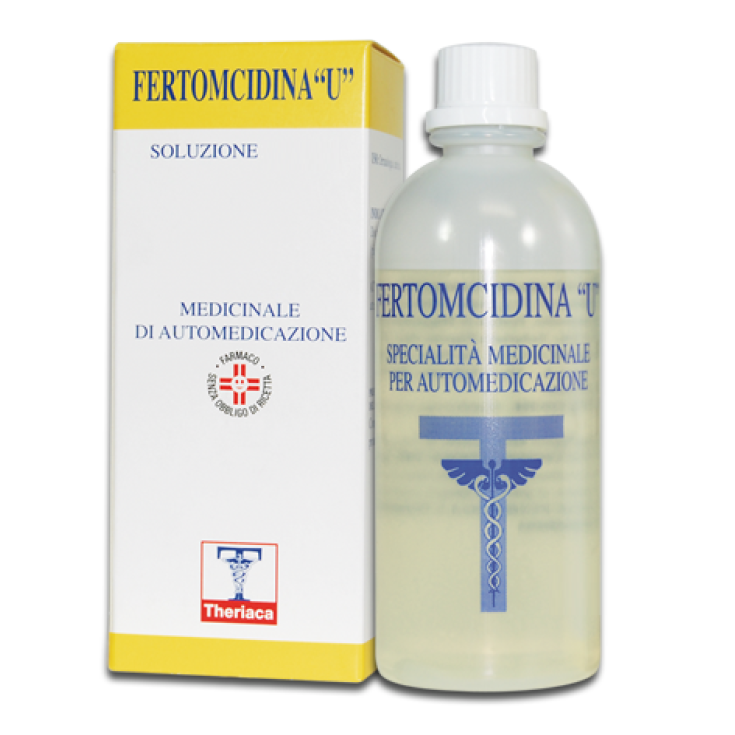 Fertomcidina U Soluzione Disinfezione e Pulizia Della Cute Lesa 1000ml
