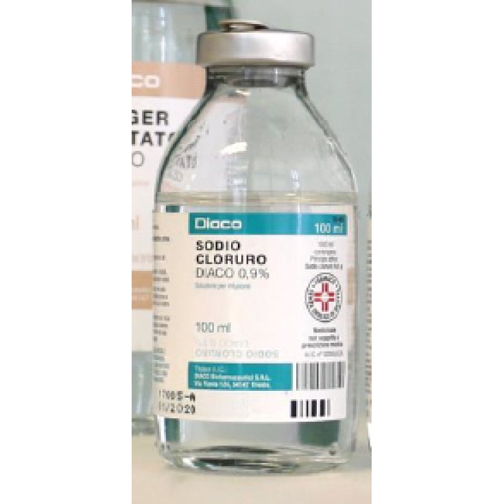 Sodio Cloruro Diaco*0,9% 100ml