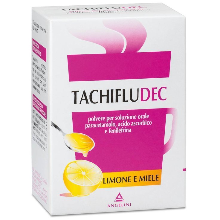 Tachifludec Angelini Gusto Limone E Miele 10 Bustine