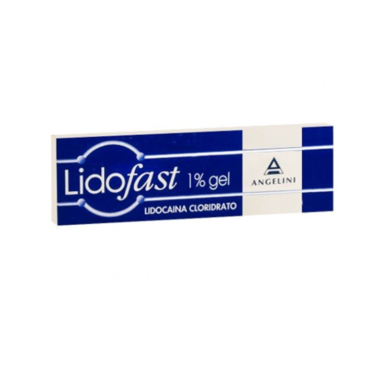 Angelini Lidofast 1% Gel Uretrale Anestetico E Lubrificante 100g