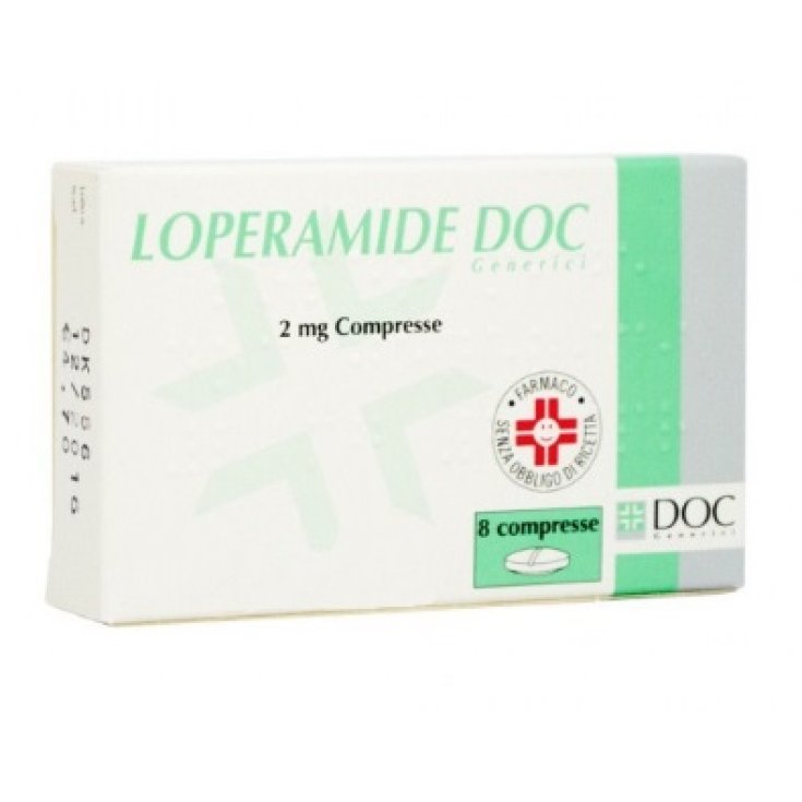 Doc Generici Loperamide Doc 15 Compresse 2mg