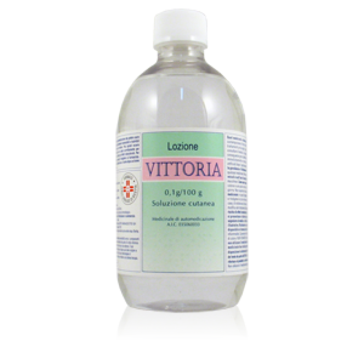 Polifarma Lozione Vittoria 0,1% Soluzione Cutanea 250ml