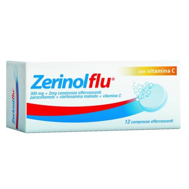 Sanofi Zerinolflu Dispositivo Medico 20 Compresse Effervescenti