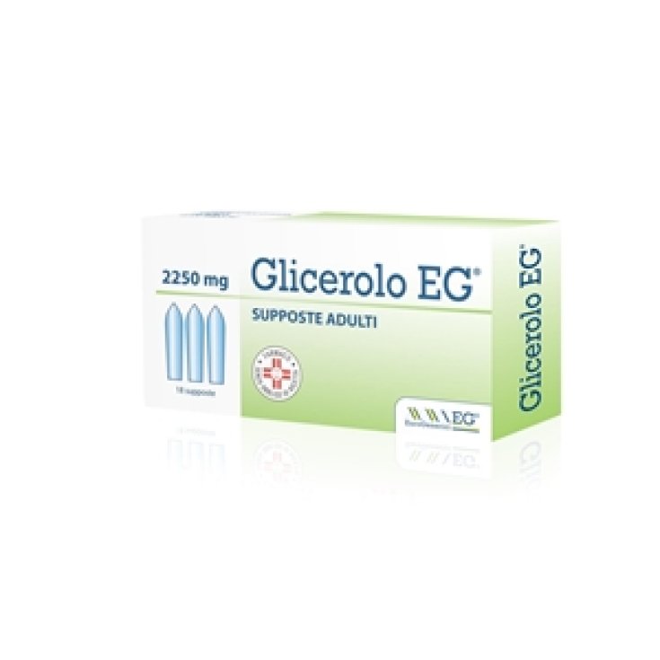Glicerolo EG NOVA ARGENTIA 2250mg Adulti 18 Supposte