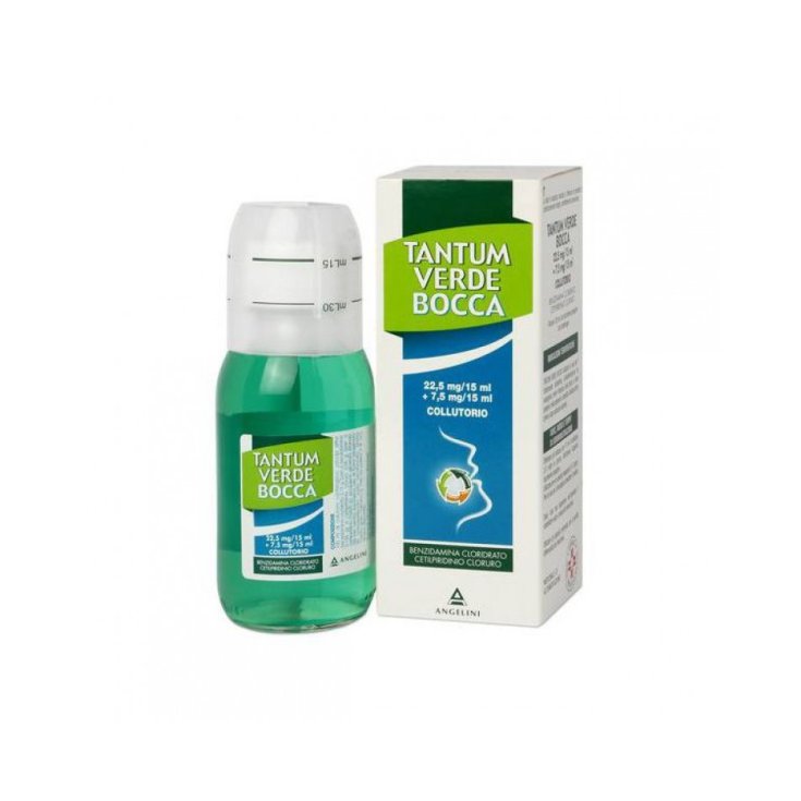 Angelini Tantum Verde Bocca Collutorio 120ml