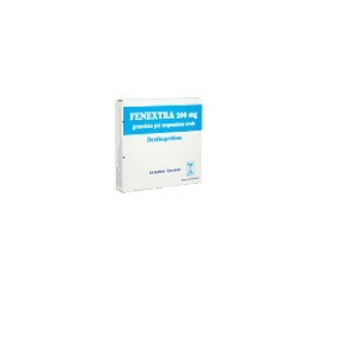 Fenextra Granulato 12 Bustine Da 200mg