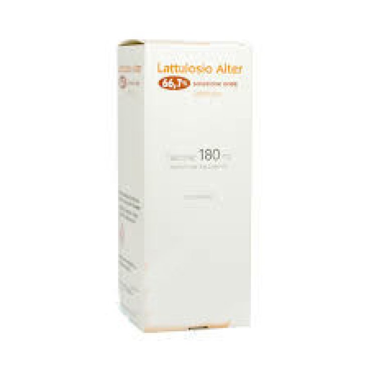 Lattulosio Alter 66,7%  Sciroppo 180ml