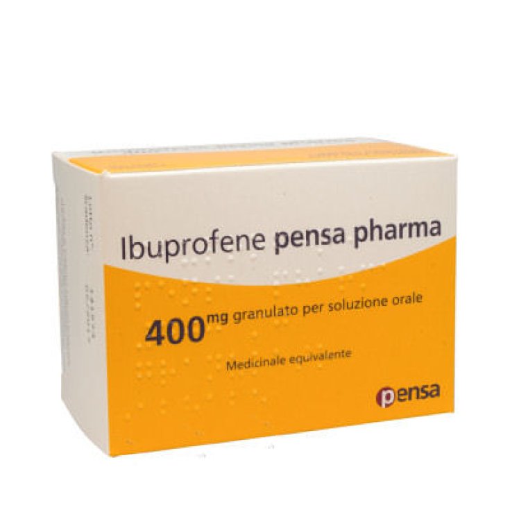 Ibuprofene PENSA 400mg 12 Bustine Ibuprofene PENSA 400mg 12 Bustine