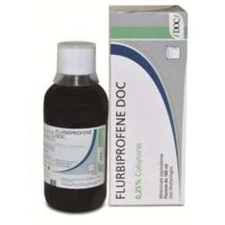 Flurbiprofene DOC  Colluttorio 160ml