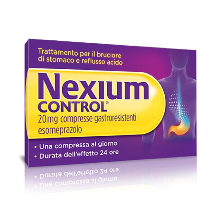 Nexium Control  7 Compresse Gastroresistenti