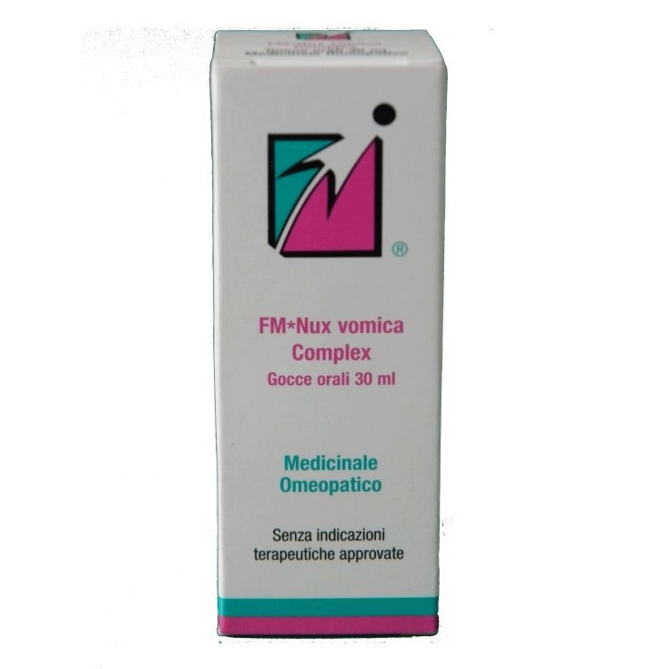 Omeopiacenza Fm Nux Vomica Complex Medicinale Omeopatico In Gocce 30ml