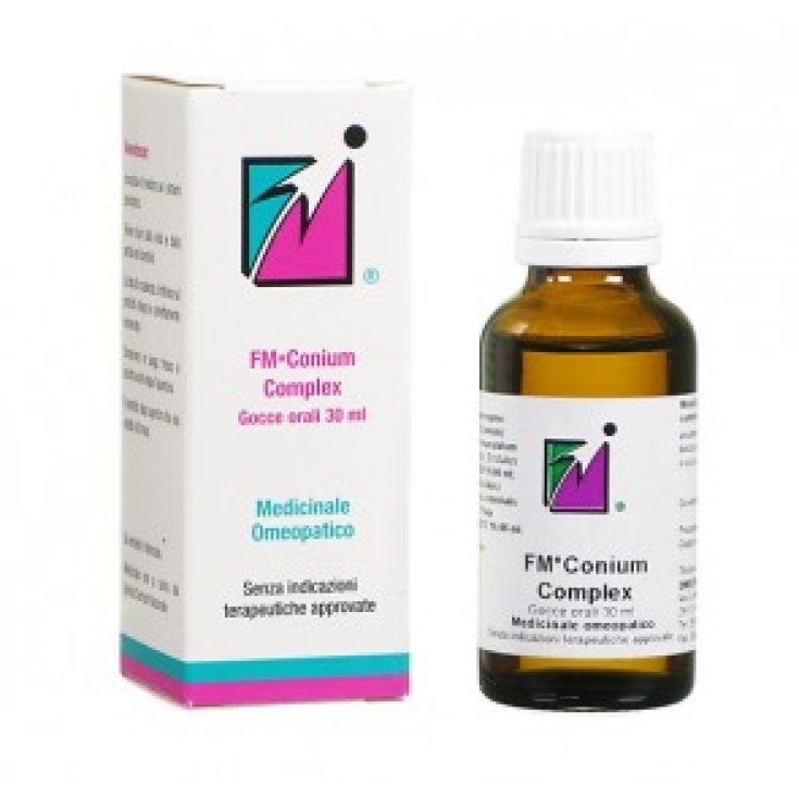 FMS Calcium Fluoratum Complex Gocce 30ml