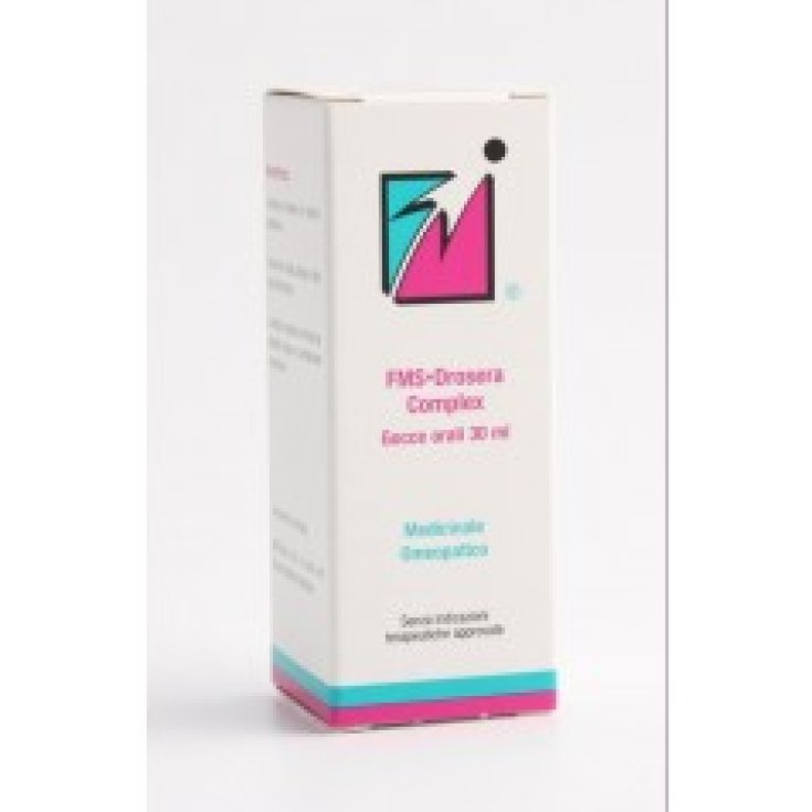 Omeopiacenza Fms Drosera Complex Gocce Omeopatiche 30ml