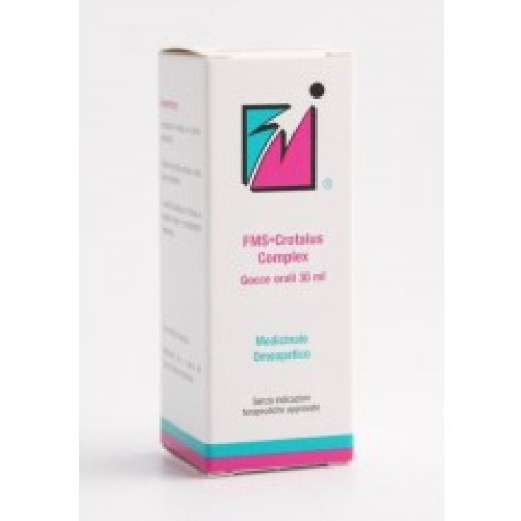Omeopiacenza Fms Crotalus Complex Medicinale Omeopatico In Gocce 30ml