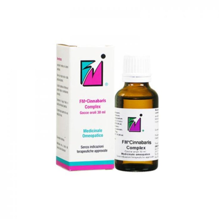 Omeopiacenza FM Cinnabaris Complex Gocce Medicinale Omeopatico 30ml