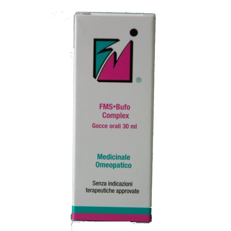 Fms Bufo Complex Gocce Orali Integratore Alimentare 30ml