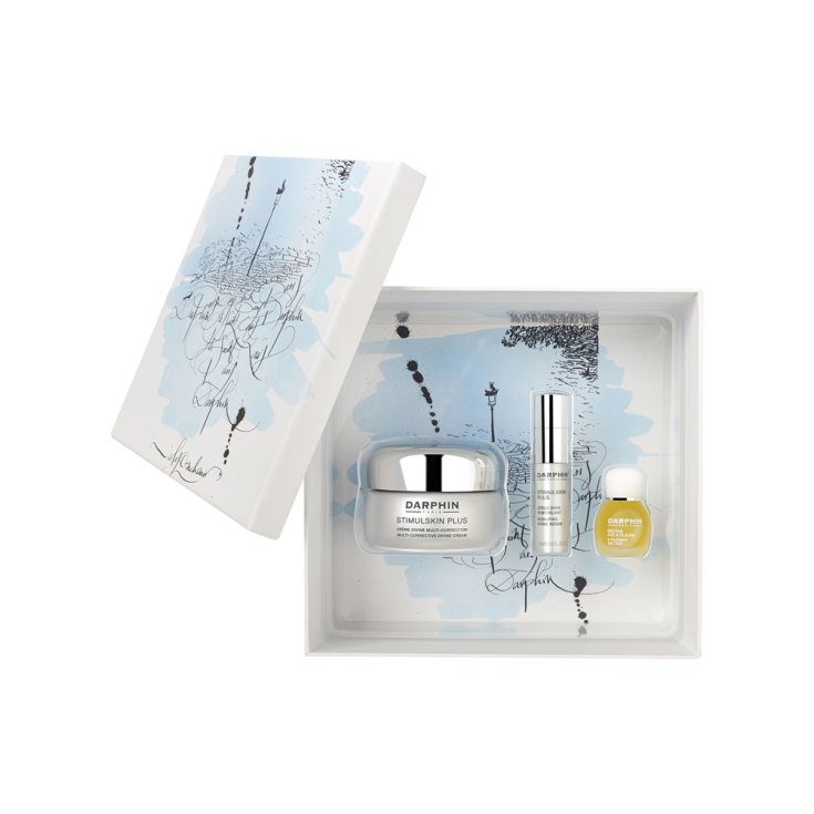 Darphin Stimulskin Plus Set Cofanetto Crema + Siero Occhi + Olio Profumato