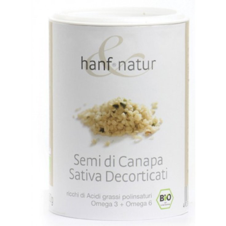 Hanf&Natur Semi Di Canapa Sativa Biologico 150g