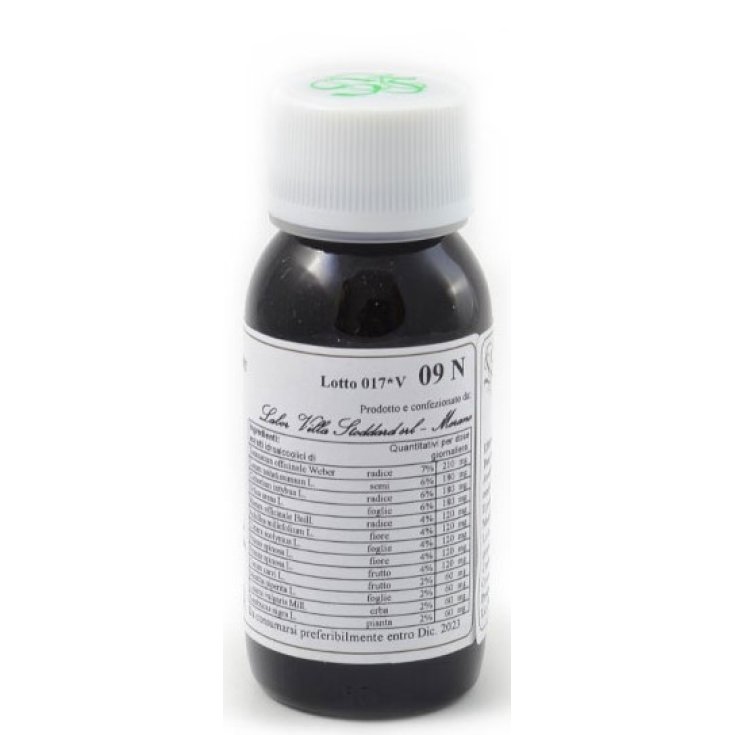 09 N Taraxacum Officinalis Compositum Labor Villa Stoddard 60ml