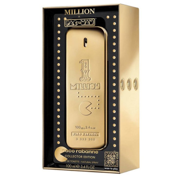 1 Million Pacman Collector 100ml Paco Rabanne Edizione Limitata