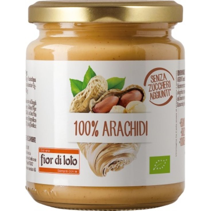 100% Arachidi Fior Di Loto 200g