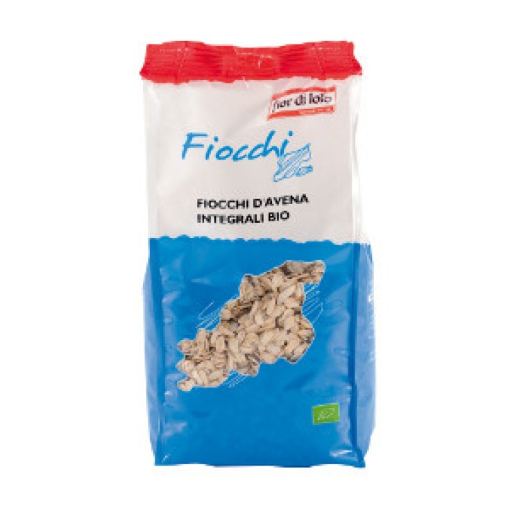 Fior Di Loto Fiocchi D'Avena Integrale Bio 500g