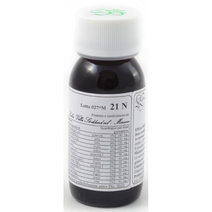 21 N Thymus Serpyllum Compositum Labor Villa Stoddard 60ml