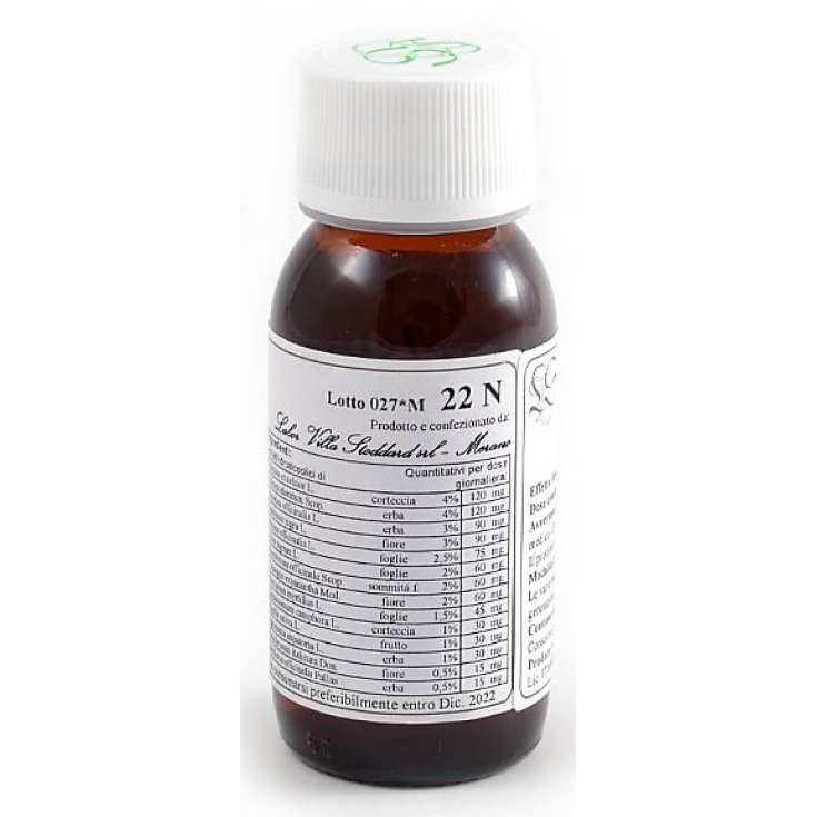 22 N Fraxinus excelsior Compositum Labor Villa Stoddard 60ml