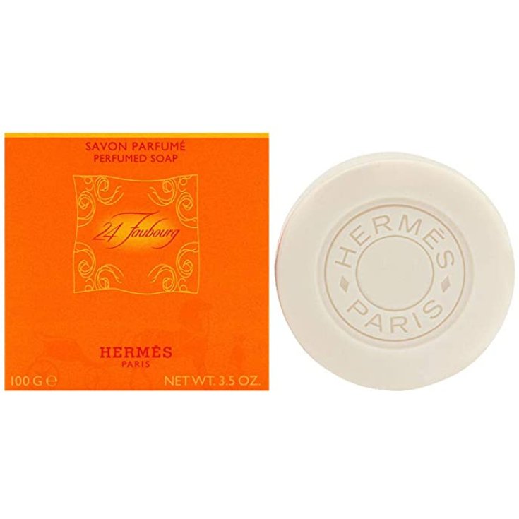 24 Faubourg - Savon Parfum&egrave; Herm&egrave;s 100g