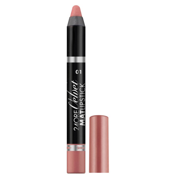 24 ORE VELVET MAT LIPSTICK Nude Beige 1 DEBORAH Milano 1 Rossetto