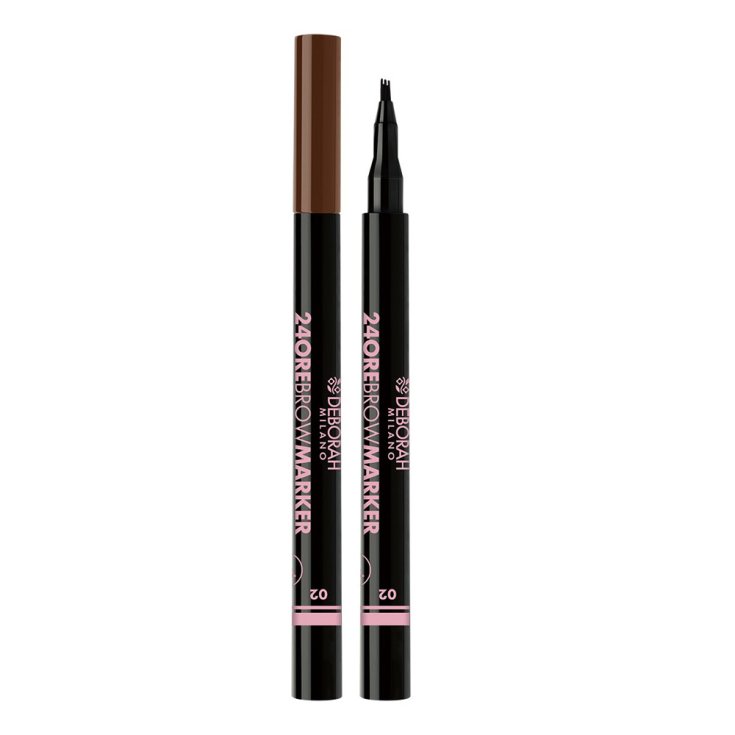 24ORE BROW Marker 02 Light Brown&nbsp;DEBORAH Milano 0,8g