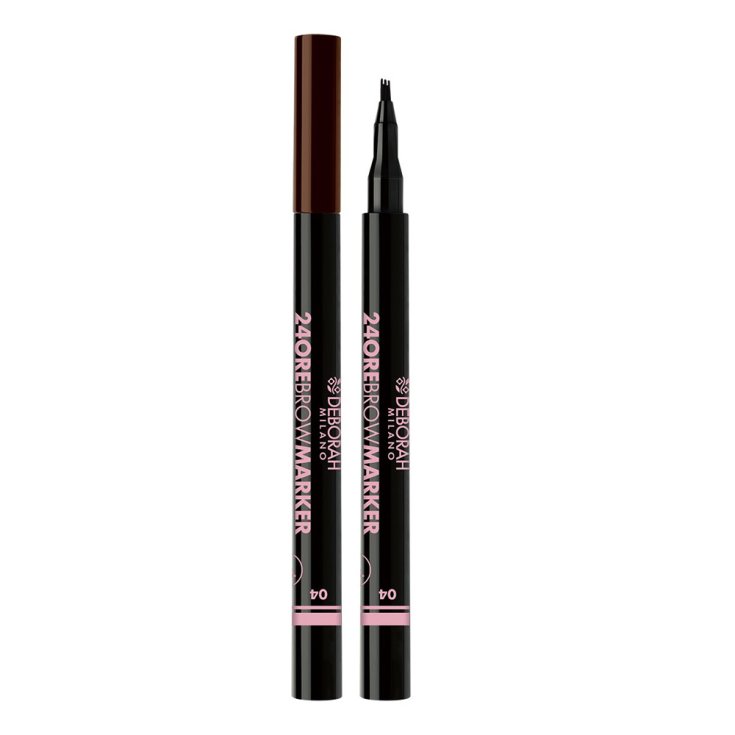 24ORE BROW Marker 04 Brunette&nbsp;DEBORAH Milano 0,8g