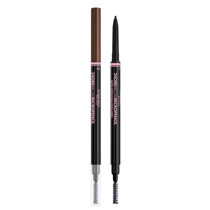 24ORE BROW Micropencil 02 Light Brown&nbsp;DEBORAH Milano 1 Pezzo