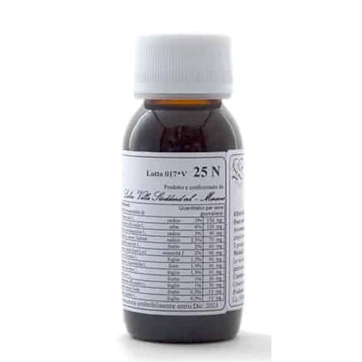 25 N Gentiana Lutea Compositum Labor Villa Stoddard 60ml