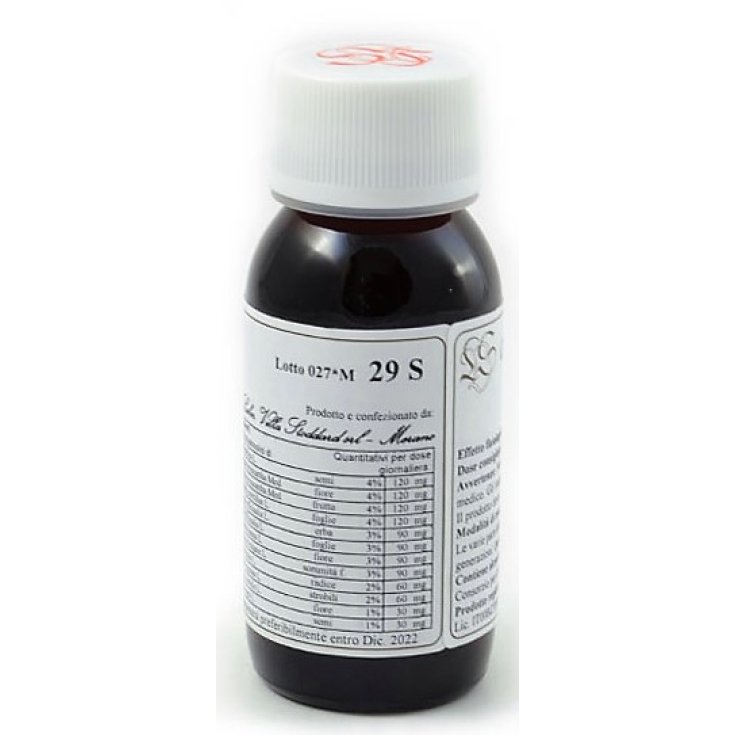 29 S Coffea Vulgaris Viridis Compositum Labor Villa Stoddard 60ml