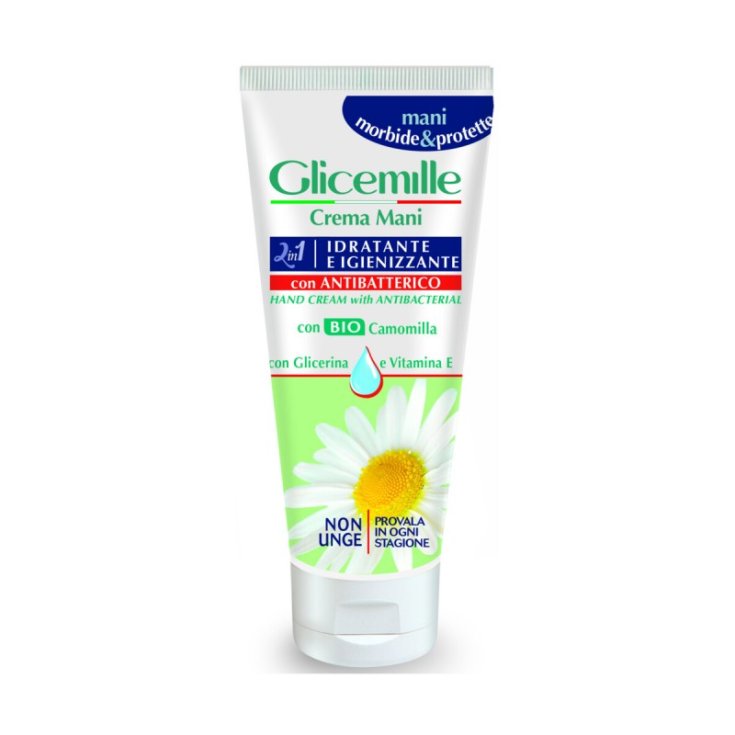 Crema Mani 2 In 1 Glicemille 100ml