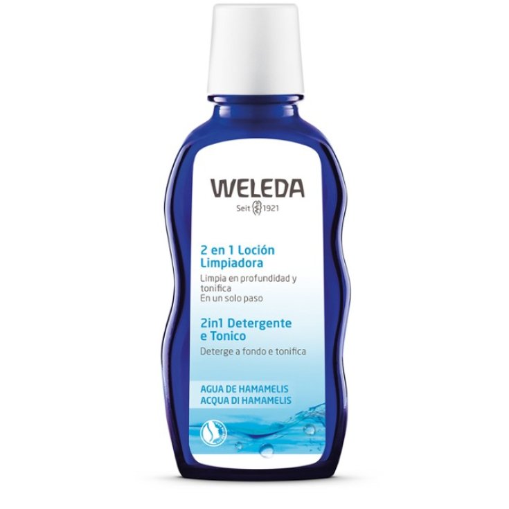 Weleda Hamamelis Latte E Tonico 2 In 1 100ml