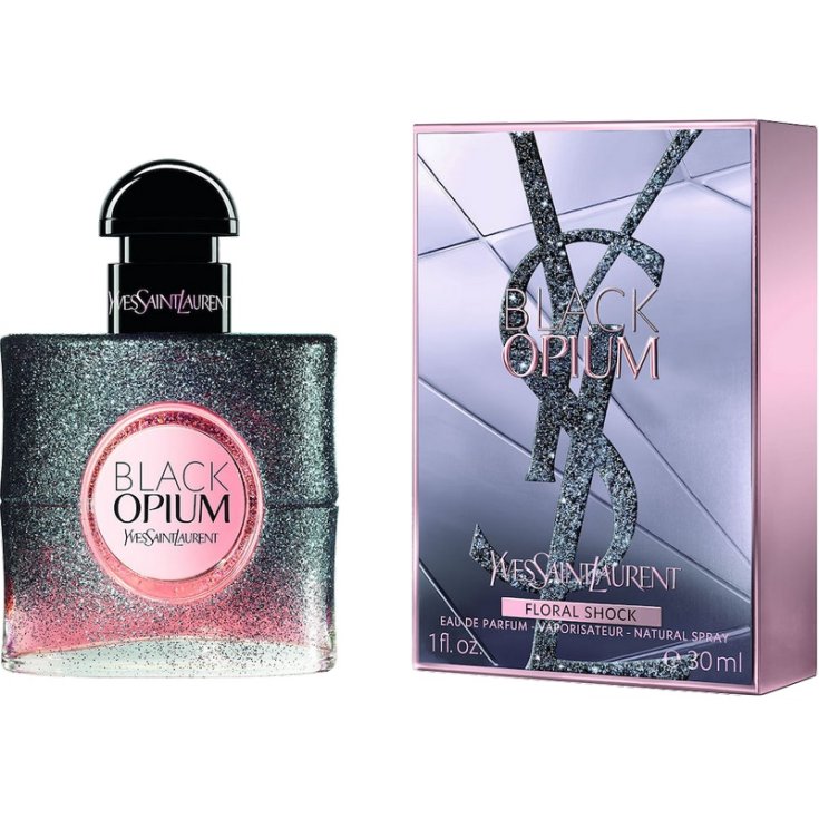 *YSL OPIUM BLACK FLORAL D EDP 30V O