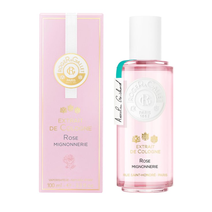 Extrait De Cologne Rose Mignonneri Roger & Gallet 100ml
