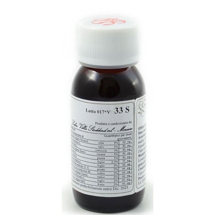 33 S Fagopyrum Vulgare Compositum Labor Villa Stoddard 60ml
