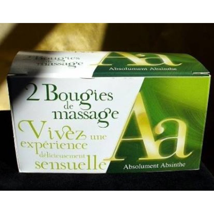 Absolument Parfumer Absolument Absinthe Candele Profumate Da Massaggio
