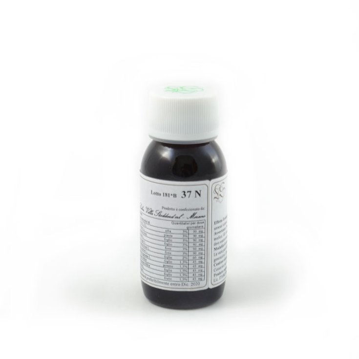 37 N Viola Tricolor Compositum Labor Villa Stoddard 60ml