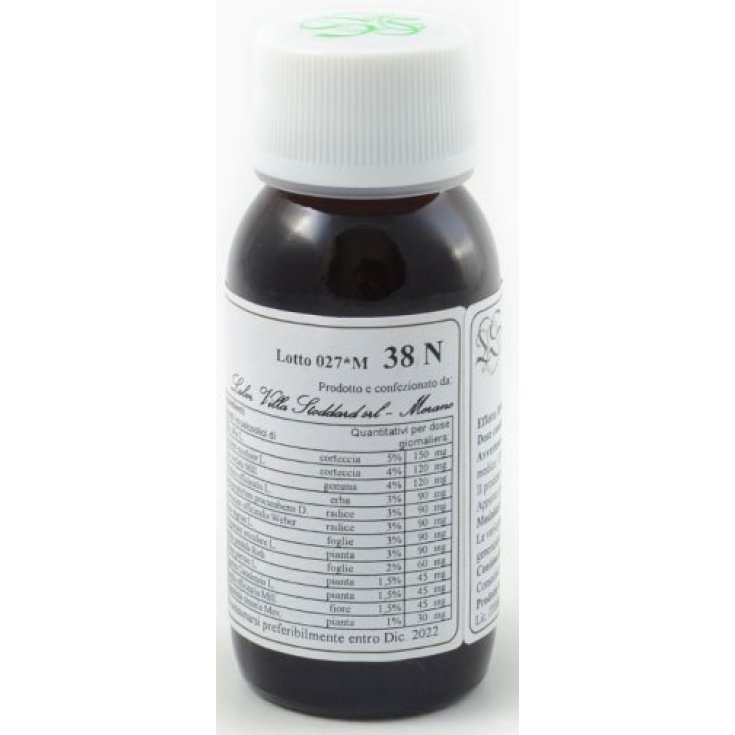 38 N Salix Alba Compositum Labor Villa Stoddard 60ml