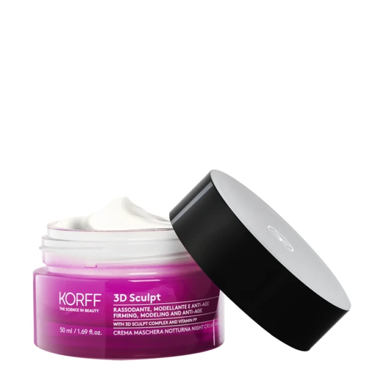 3D Sculpt Crema Maschera Notturna Korff 50ml