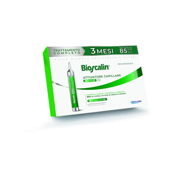 BIOSCALIN ATTIVATORE CAP ISFRP-1 PD TRATTAMENTO 3 MESI